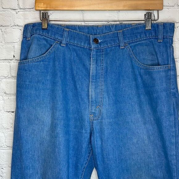 Vintage Levi’s Men’s Orange Tab Jeans with a Skosh more Comfort Dad Jeans size 3 - Picture 3 of 12